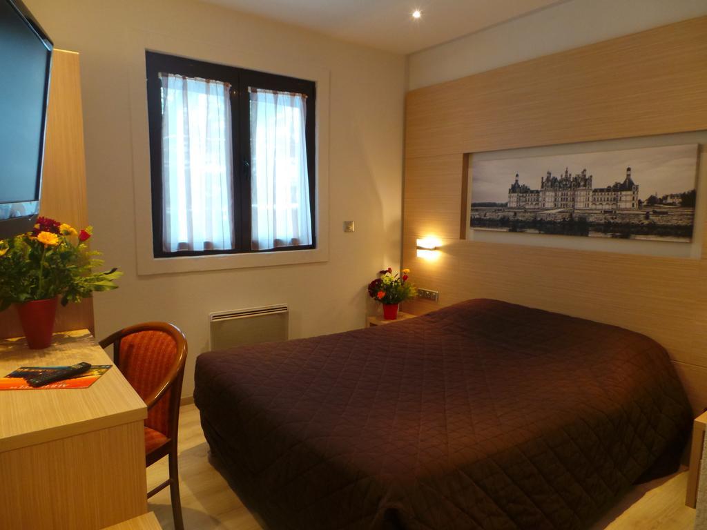 Logis Albhotel Grill Alby-sur-Cheran Habitación foto