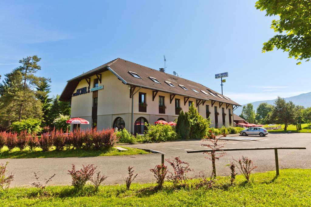 Logis Albhotel Grill Alby-sur-Cheran Exterior foto