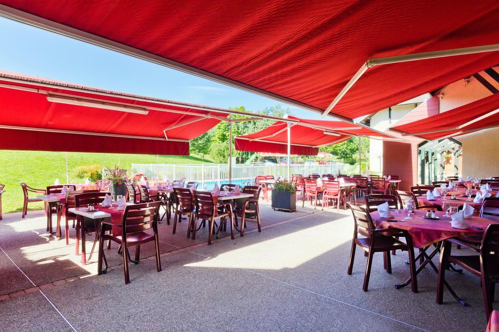 Logis Albhotel Grill Alby-sur-Cheran Exterior foto