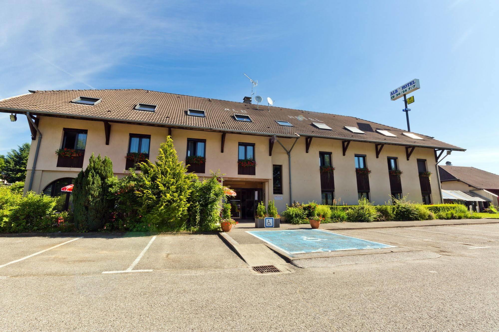 Logis Albhotel Grill Alby-sur-Cheran Exterior foto